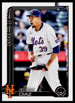 2025 Topps Base Set #286 Edwin Diaz