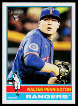2025 Topps Heritage #101 Walter Pennington