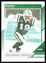 2024 Donruss Base Set #151 Keyshawn Johnson