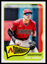 2023 Topps Archives #102 Nick Ahmed