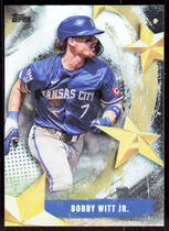 2025 Topps Stars of MLB #SMLB-6 Bobby Witt Jr.