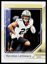 2024 Donruss Base Set #133 Marshon Lattimore