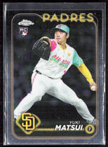 2024 Topps Chrome Update #USC187 Yuki Matsui