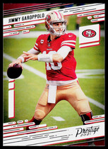2021 Panini Prestige #147 Jimmy Garoppolo