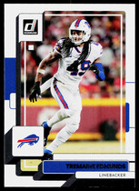 2022 Donruss Base Set #120 Tremaine Edmunds