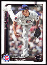 2025 Topps Base Set #134 Jameson Taillon