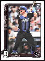 2025 Topps Base Set #80 Jace Jung