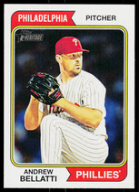 2023 Topps Heritage High Number #568 Andrew Bellatti