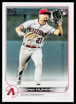 2022 Topps Update #US314 Cooper Hummel