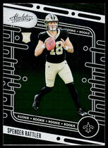 2024 Panini Absolute (Retail) #194 Spencer Rattler