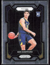 2023 Panini Prizm #172 Ben Sheppard