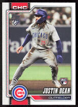 2026 Topps Base Set Series 2 #456 Justin Dean