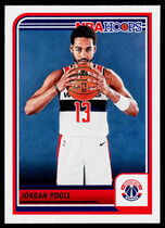 2023 Panini NBA Hoops #137 Jordan Poole