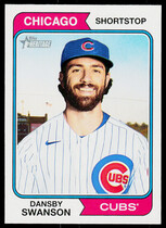2023 Topps Heritage #37 Dansby Swanson