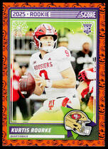 2025 Score Score-A-Treat Rookies Pumpkins #82 Kurtis Rourke