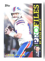 2026 Topps Flagship Topps Profiles #TP-20 Josh Allen