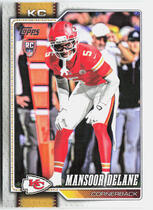 2026 Topps Flagship #348 Mansoor Delane