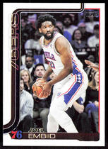 2025 Topps Base Set #22 Joel Embiid
