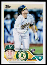 2023 Topps Base Set #95 Jonah Bride