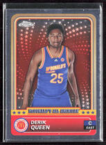 2024 Topps Chrome McDonalds All-American #82 Derik Queen
