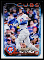 2024 Topps Base Set #328 Patrick Wisdom