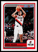 2023 Panini NBA Hoops #89 Jabari Walker