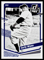 2023 Donruss Base Set #214 Early Wynn