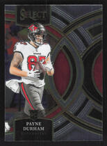 2023 Panini Select #155 Payne Durham