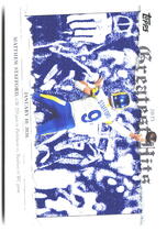2026 Topps Flagship 2025 Greatest Hits #25GH-MS Matthew Stafford