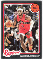 2025 Topps 1980-81 Topps #80BK-8 Immanuel Quickley