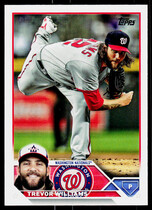 2023 Topps Update #US48 Trevor Williams
