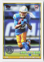 2026 Topps Flagship 1991 Topps Rookies #91TR-34 Brenen Thompson