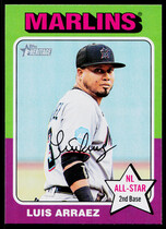 2024 Topps Heritage #341 Luis Arraez