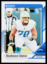 2024 Donruss Base Set #38 Rashawn Slater