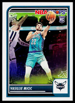 2023 Panini NBA Hoops Haunted Hoops #75 Vasilije Micic