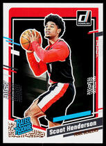 2023 Donruss Base Set #250 Scoot Henderson