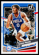 2023 Donruss Base Set #152 Tyrese Maxey
