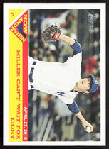 2015 Topps Heritage High Number Now and Then #NT-14 Andrew Miller