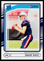 2024 Donruss Base Set #379 Drake Maye