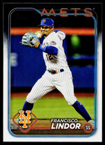 2024 Topps Base Set Series 2 #650 Francisco Lindor