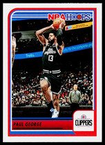 2023 Panini NBA Hoops #206 Paul George