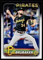 2024 Topps Base Set Series 2 #635 Jt Brubaker