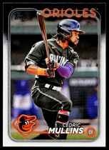 2024 Topps Base Set Series 2 #370 Cedric Mullins