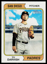 2023 Topps Heritage #245 Yu Darvish