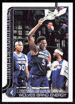 2025 Topps Base Set #287 Anthony Edwards