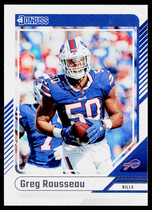 2024 Donruss Base Set #74 Greg Rousseau