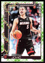 2025 Topps Holiday Plaid #H61 Nikola Jovic
