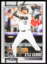 2026 Topps Base Set #334 Kyle Karros