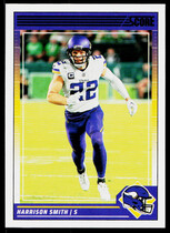 2024 Score Base Set #187 Harrison Smith