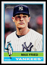 2025 Topps Heritage #244 Max Fried